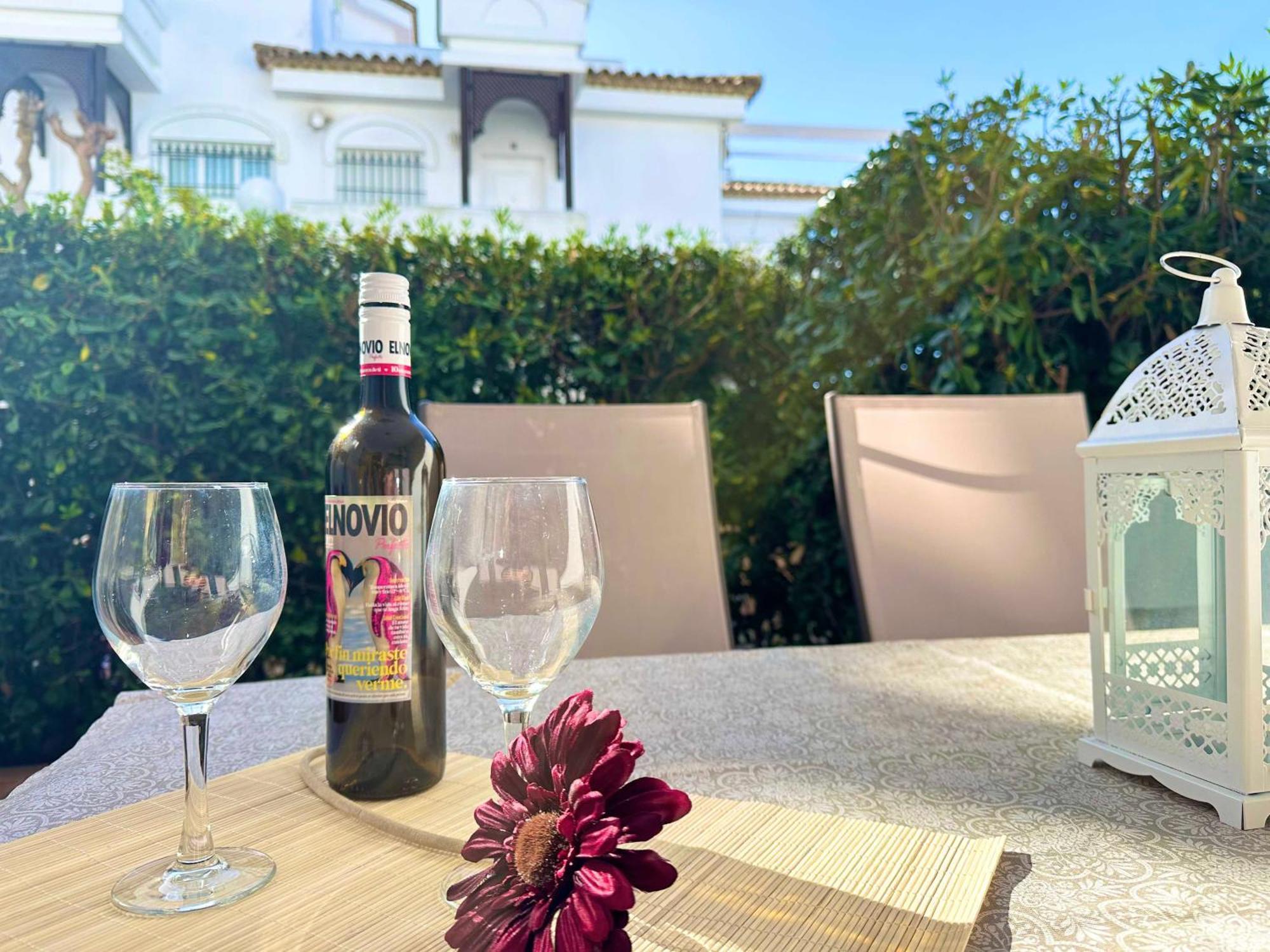 Apartamento Novo Sancti Petri Atardecer Planta Baja Chiclana de la Frontera Exterior foto