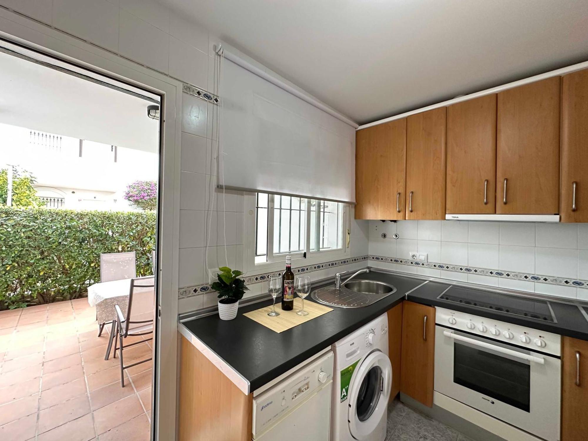 Apartamento Novo Sancti Petri Atardecer Planta Baja Chiclana de la Frontera Exterior foto