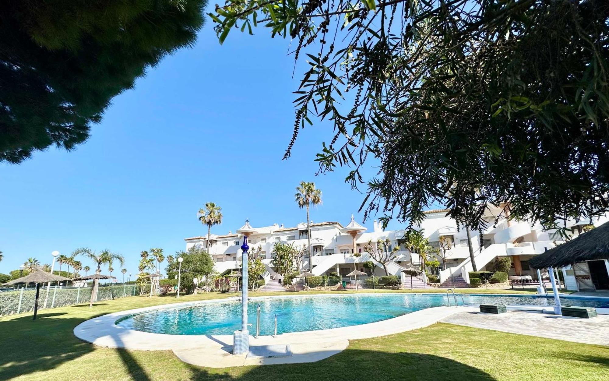 Apartamento Novo Sancti Petri Atardecer Planta Baja Chiclana de la Frontera Exterior foto