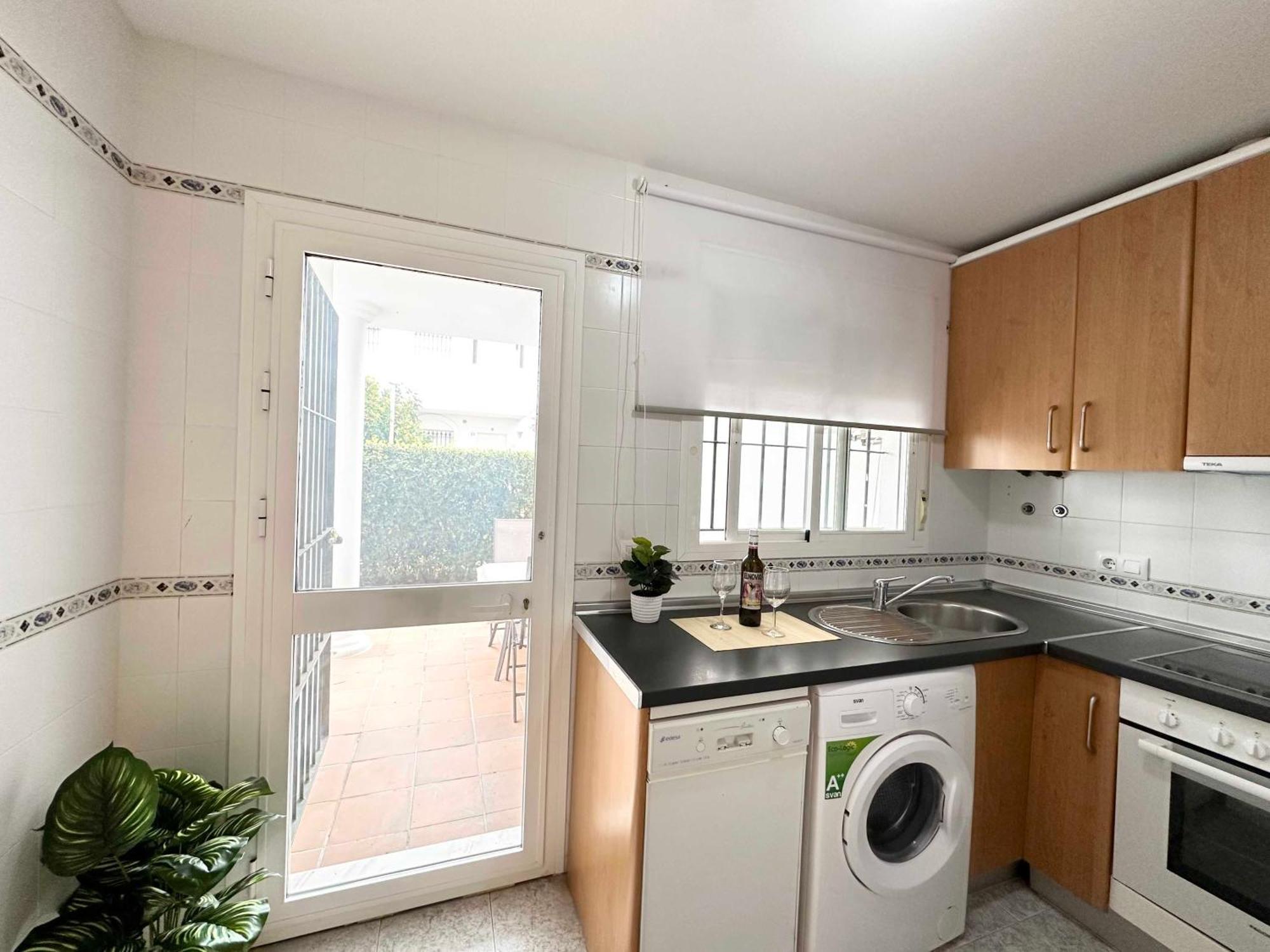 Apartamento Novo Sancti Petri Atardecer Planta Baja Chiclana de la Frontera Exterior foto