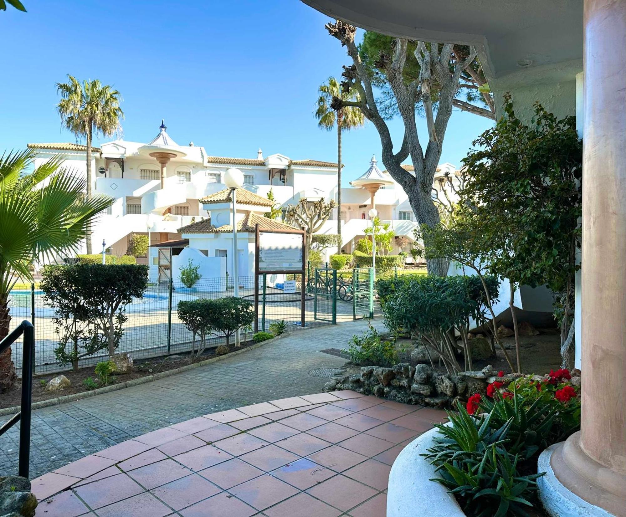 Apartamento Novo Sancti Petri Atardecer Planta Baja Chiclana de la Frontera Exterior foto