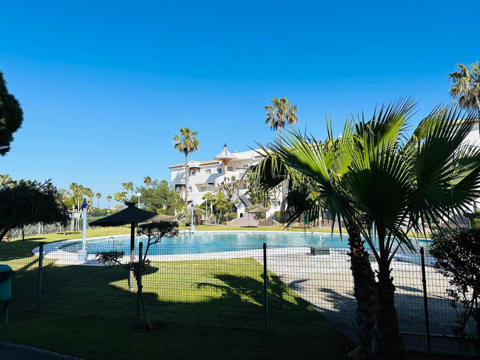 Apartamento Novo Sancti Petri Atardecer Planta Baja Chiclana de la Frontera Exterior foto