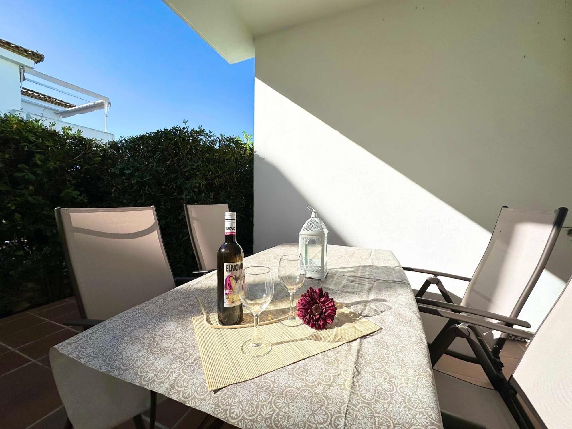 Apartamento Novo Sancti Petri Atardecer Planta Baja Chiclana de la Frontera Exterior foto