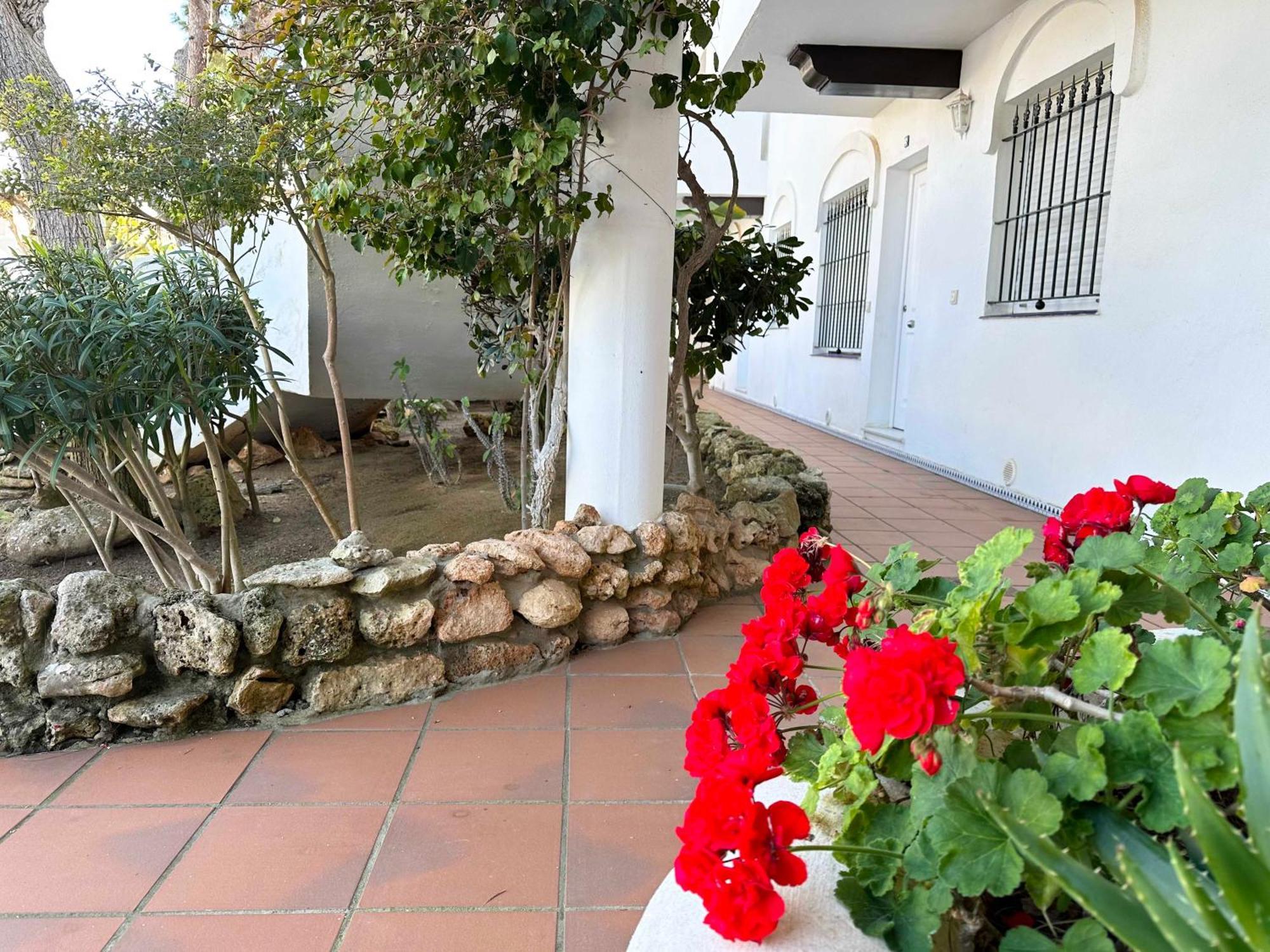 Apartamento Novo Sancti Petri Atardecer Planta Baja Chiclana de la Frontera Exterior foto