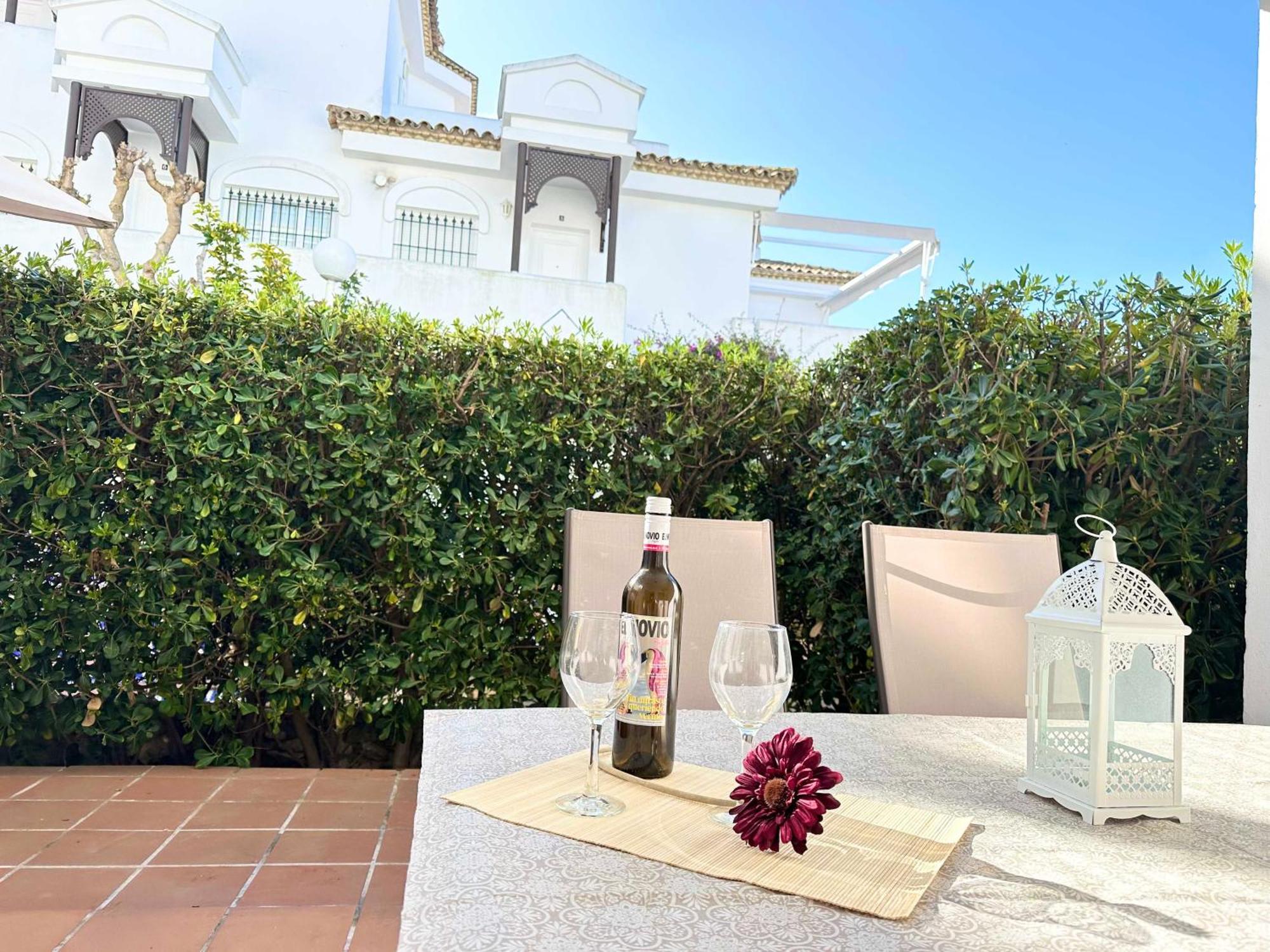 Apartamento Novo Sancti Petri Atardecer Planta Baja Chiclana de la Frontera Exterior foto