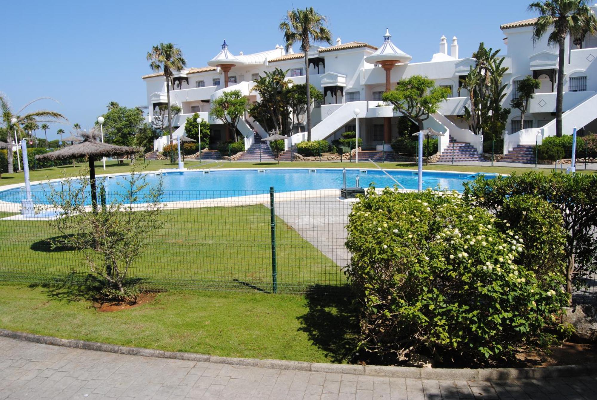 Apartamento Novo Sancti Petri Atardecer Planta Baja Chiclana de la Frontera Exterior foto