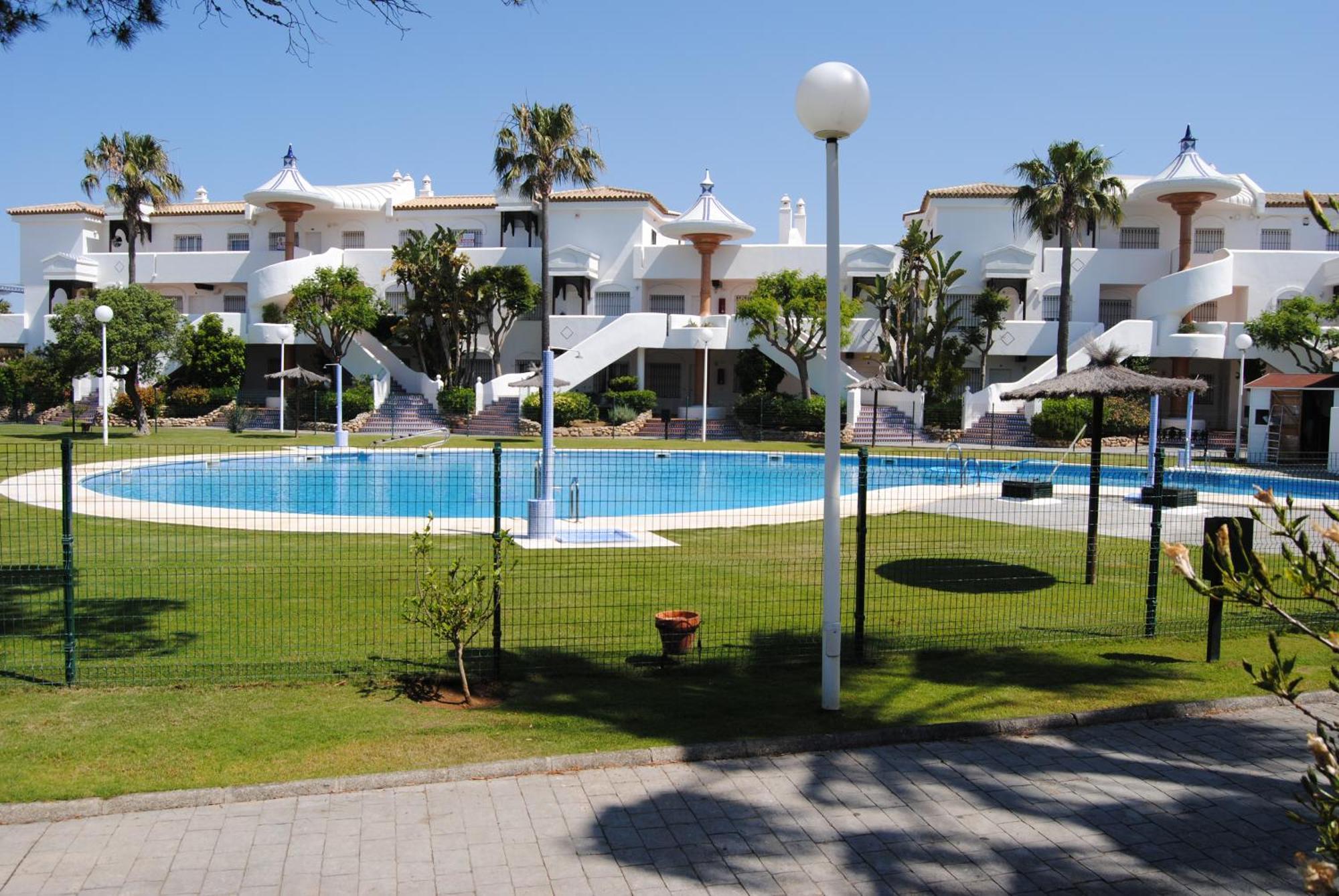 Apartamento Novo Sancti Petri Atardecer Planta Baja Chiclana de la Frontera Exterior foto