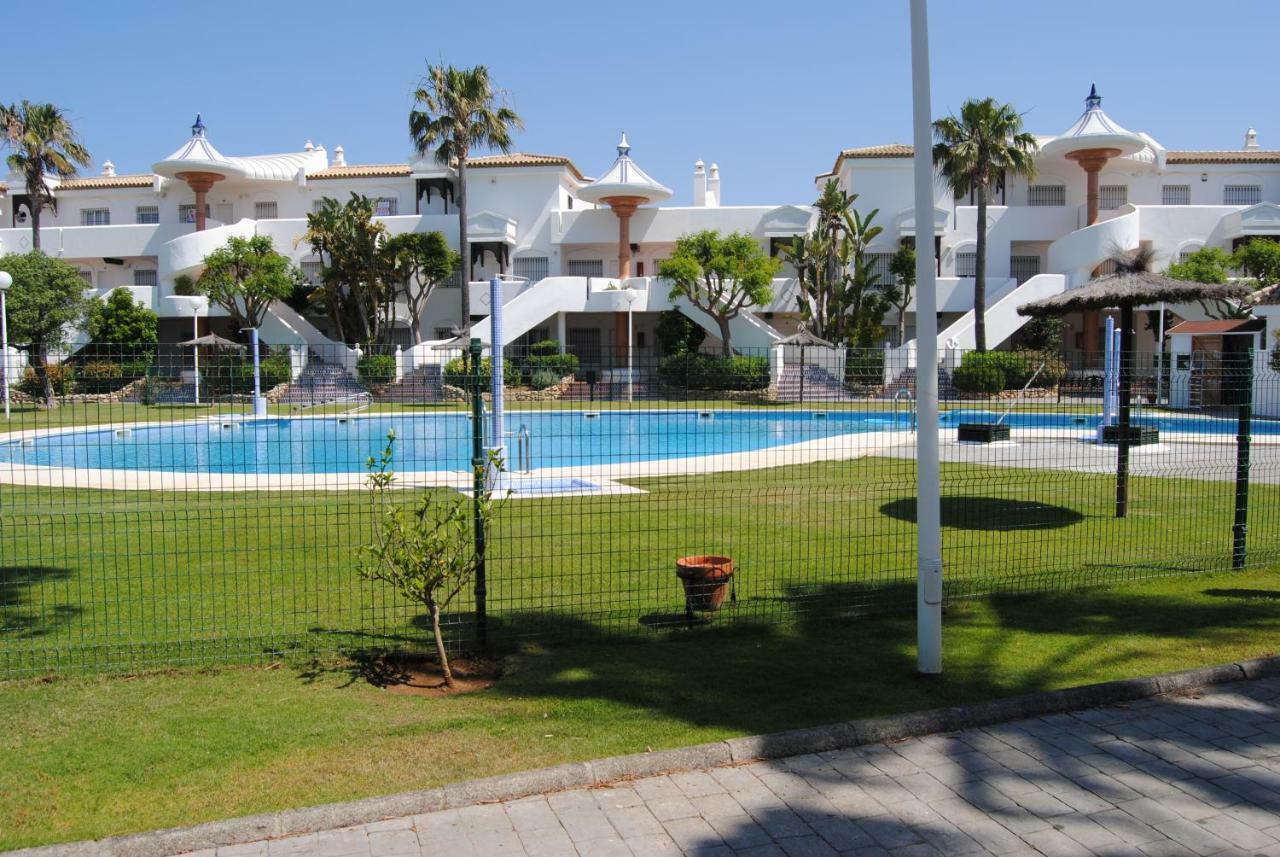 Apartamento Novo Sancti Petri Atardecer Planta Baja Chiclana de la Frontera Exterior foto